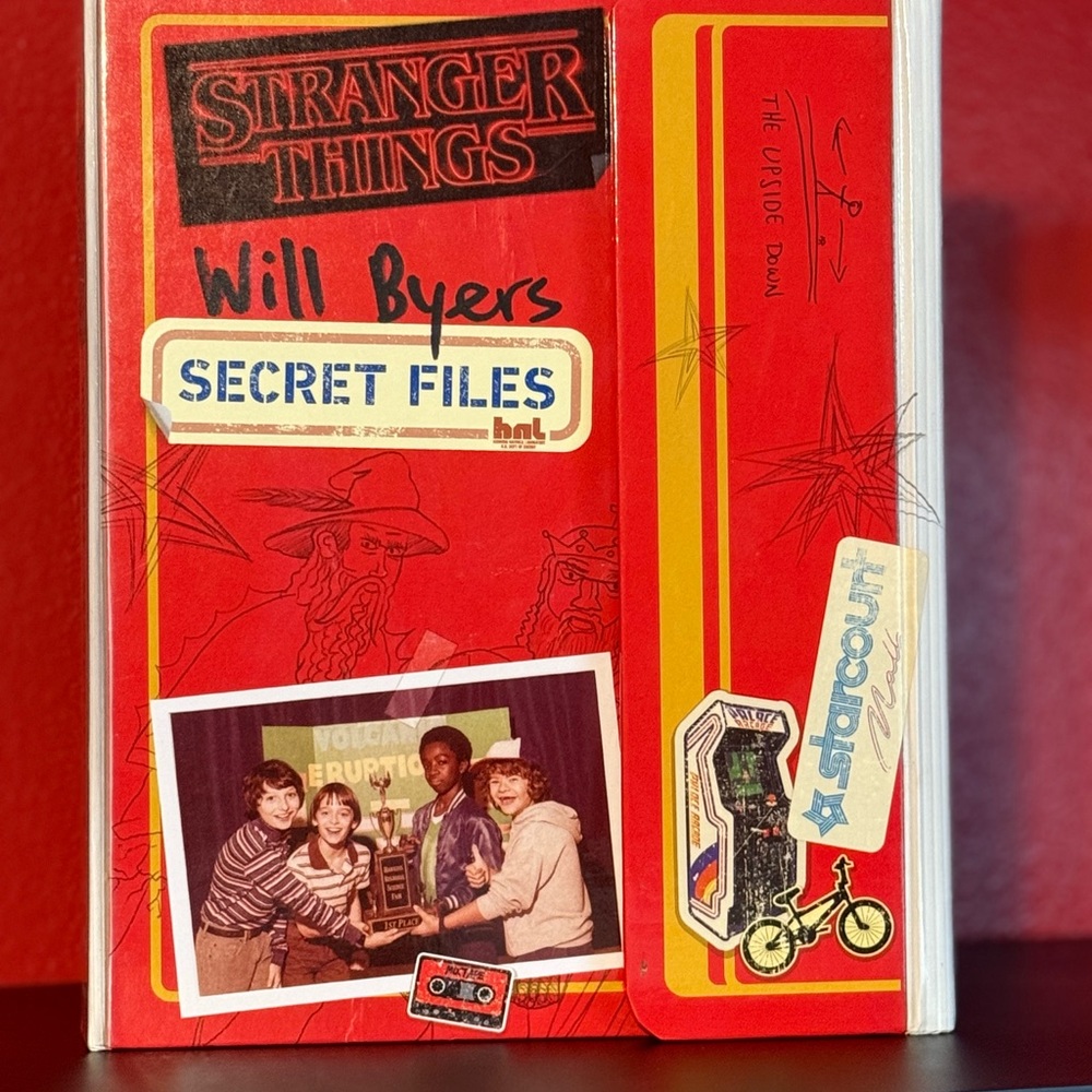 Stranger Things Secret Files Book